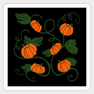 Halloween pumpkins Magnet